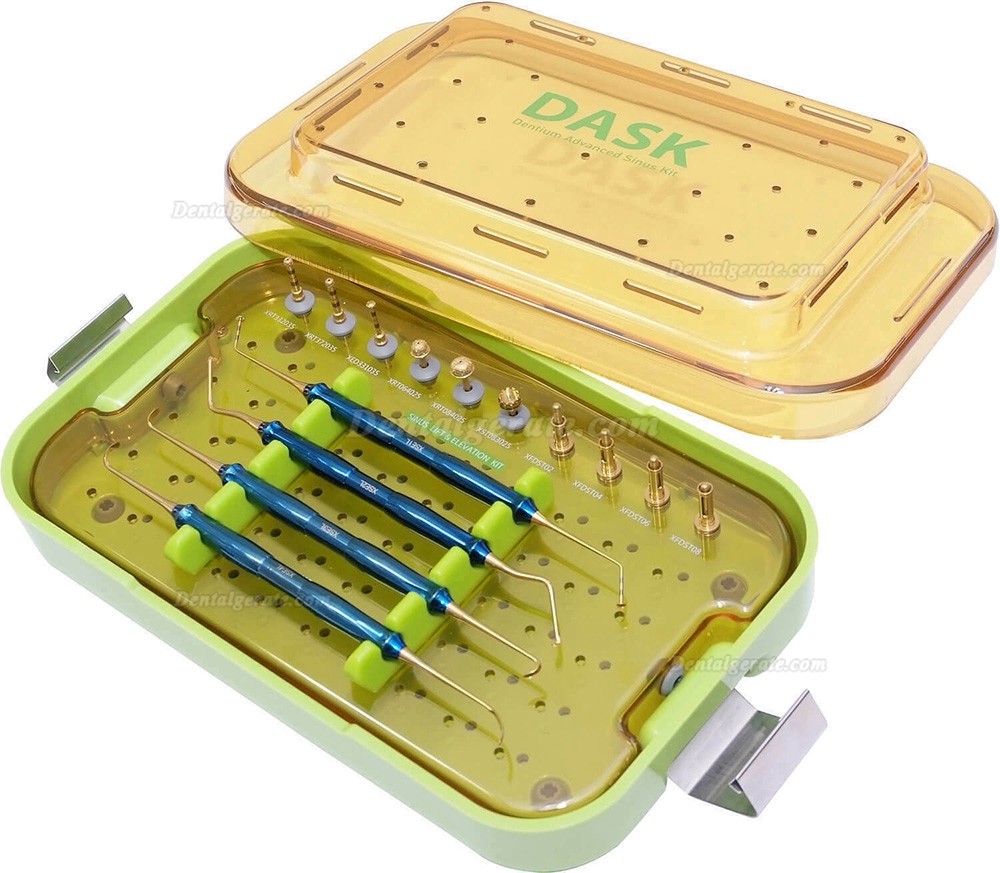 Dentium DASK Sinus Kit (Bohrstopper f&uuml;r Zahnimplantate) Zahnchirurgie-Instrumentenset